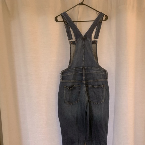 Madewell - like new - Jean overalls - large - Picture 2 of 4